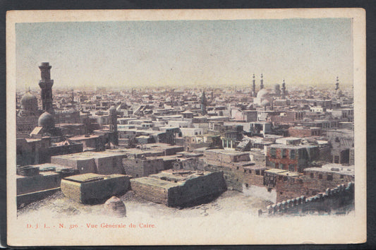 Egypt Postcard - Cairo, Vue Generale Du Caire  RS14106