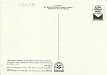 Load image into Gallery viewer, Devon Postcard - Lydford Gorge, The White Lady Waterfall   AB695
