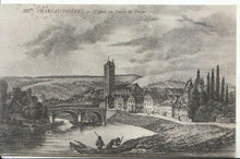 Load image into Gallery viewer, France Postcard - Chateau-Thierry - D'Apres Un Dessin Du Temps  6630A
