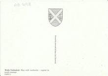 Load image into Gallery viewer, Somerset Postcard - Wells Cathedral, Man With Toothache, South Transept  AB698
