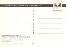 Load image into Gallery viewer, Military Aviation Postcard - Supermarine Spitfire Mark Vc Aeroplane RR9825
