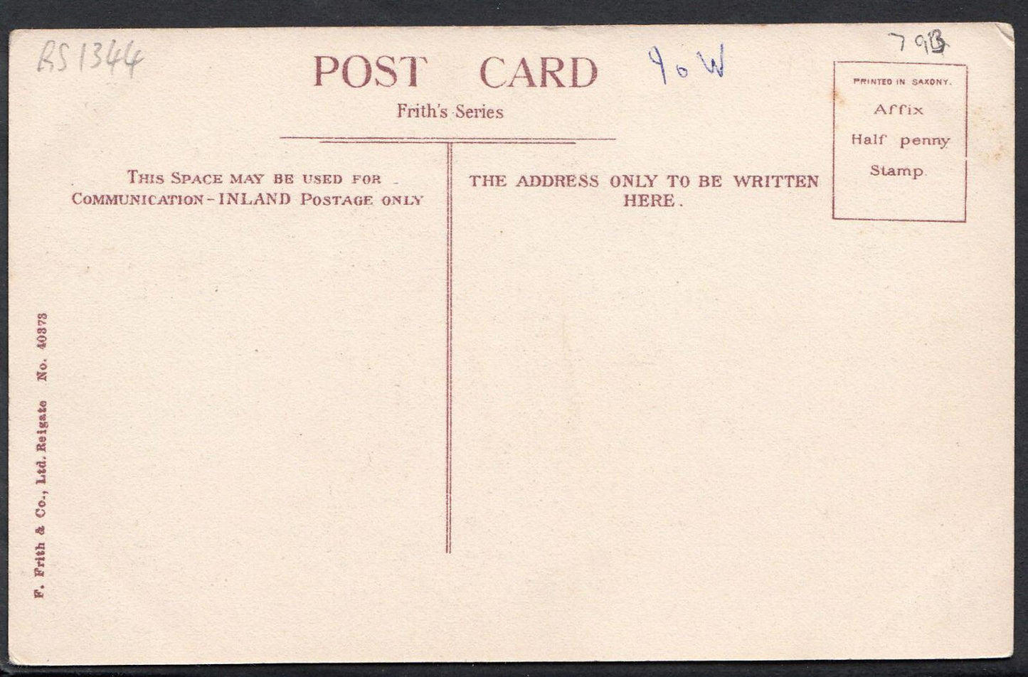 Isle of Wight Postcard - The Green, Cowes    RS1344