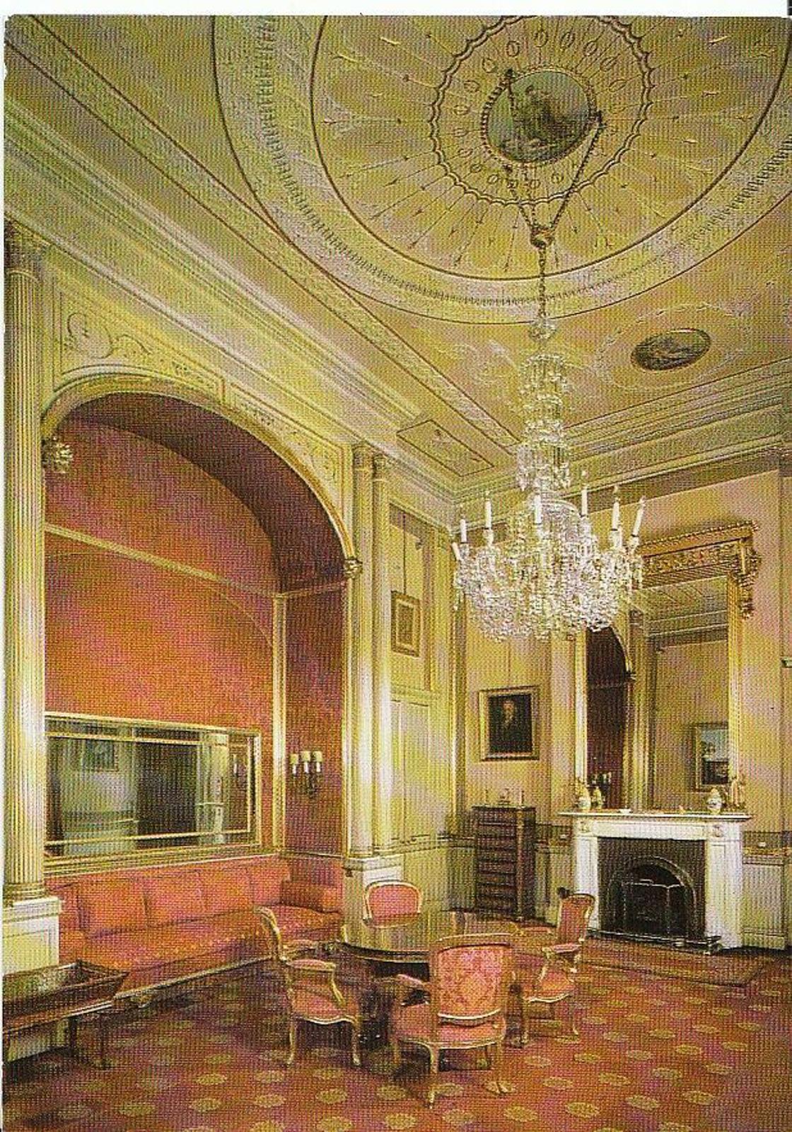 Shropshire Postcard - The Sultana Room, Attingham Park, Shrewsbury  AB690