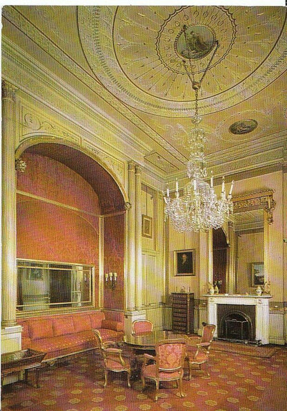 Shropshire Postcard - The Sultana Room, Attingham Park, Shrewsbury  AB690