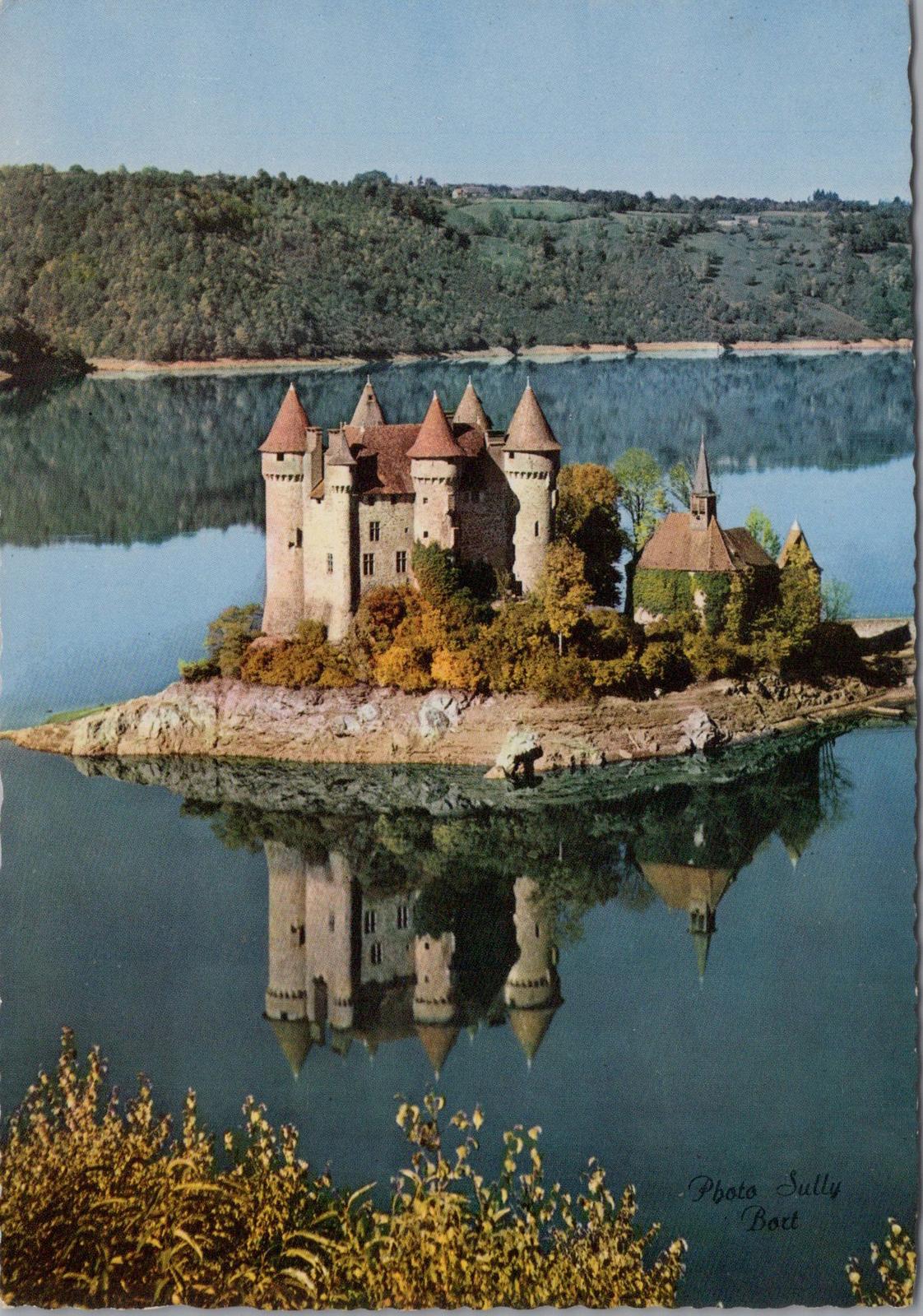 France Postcard - Chateau De Val, Commune De Lanobre RR15548
