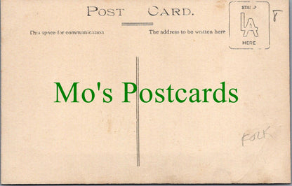 Portrait Postcard - Ancestors, Ladies Fashion, Hairstyle, Womenswear RS33722