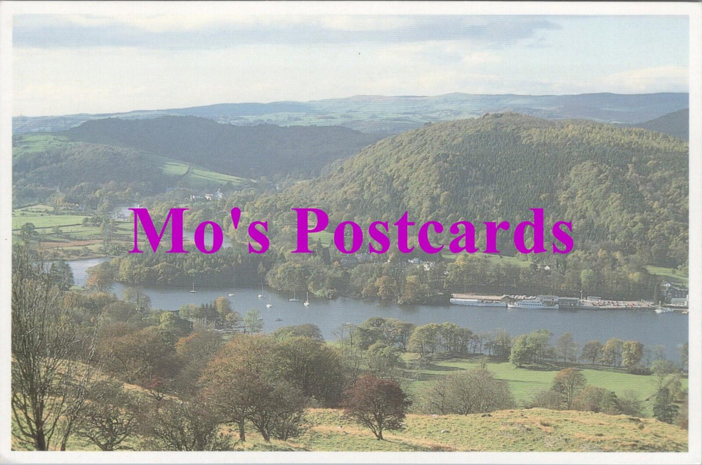 Cumbria Postcard - Windermere, Newby Bridge and Lakeside  RR21088