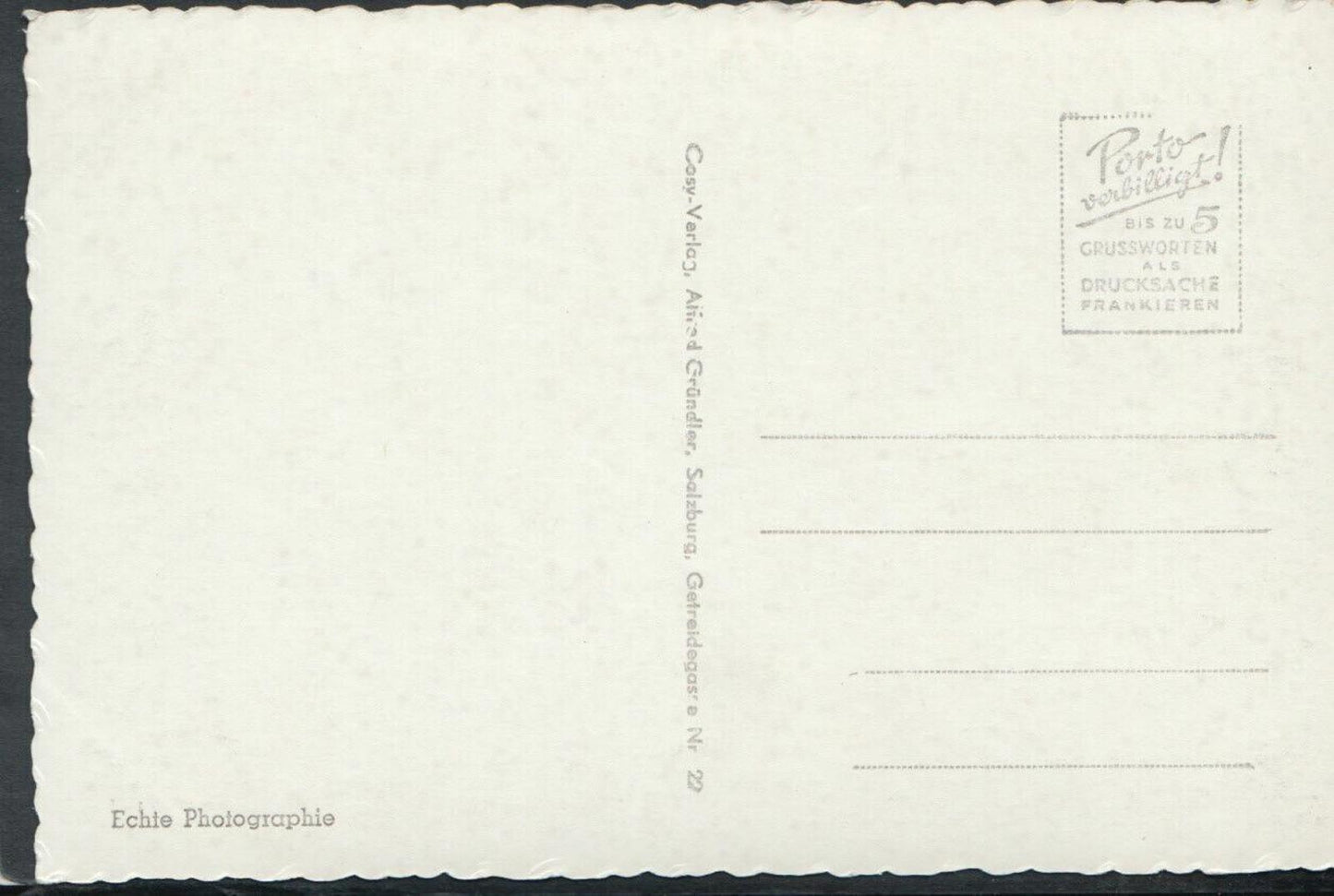 Austria Postcard - Zell Am See, Stadtplatz  RS15178