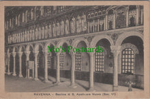 Load image into Gallery viewer, Italy Postcard - Ravenna Basilica Di S.Apollinare Nuovo  RS34332
