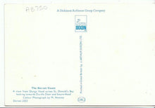 Load image into Gallery viewer, Dorset Postcard - A View from Dungy Head Across St Oswald's Bay   AB750
