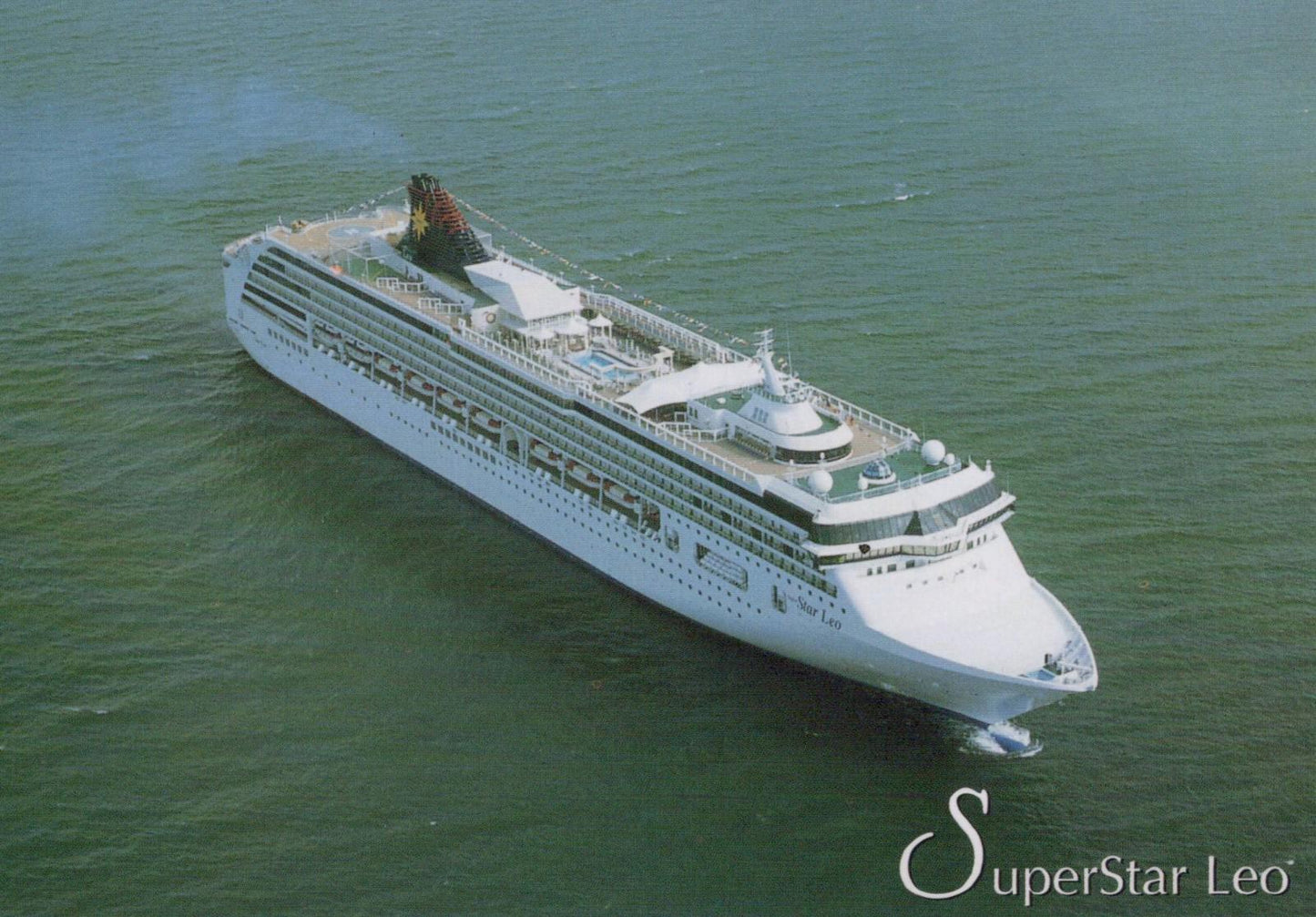 Japan Postcard Star Cruises Superstar Leo Passenger Cruise Ship, Liner RR23190