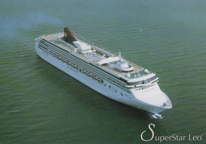 Japan Postcard Star Cruises Superstar Leo Passenger Cruise Ship, Liner RR23190