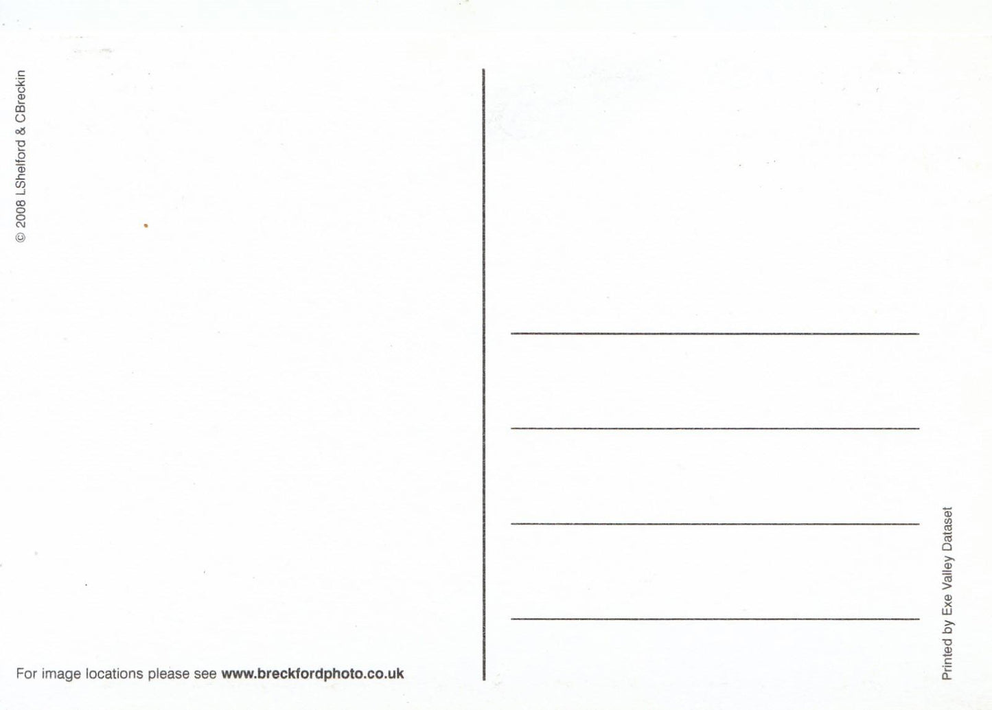 Devon Postcard - Sidmouth  SM335