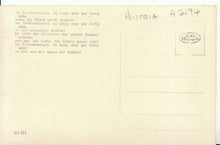 Load image into Gallery viewer, Austria Postcard - St Wolfgang - Landungsplatz  15969A
