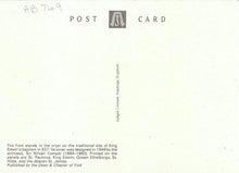 Load image into Gallery viewer, Yorkshire Postcard - Crypt Font, York Minster  AB749
