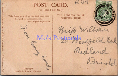 Bamforth Song Card Postcard - Child in Bed, Scatter Seeds of Kindness   DC2323