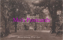Load image into Gallery viewer, Norfolk Postcard - Kings Lynn, Ancient Gateway  HM431
