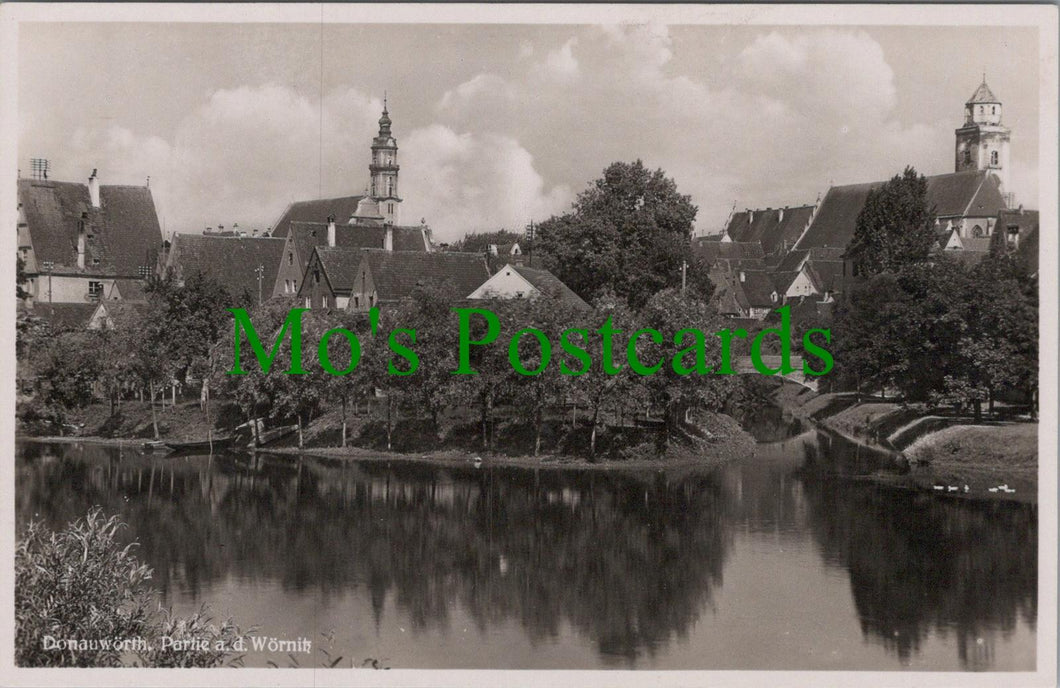 Germany Postcard - Donauworth, Partie a.d.Wornitz   RS35476