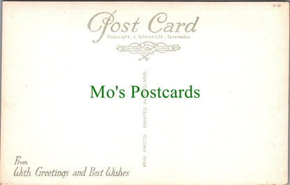 Derbyshire Postcard: Buxton, The Serpentine Walks RS36664