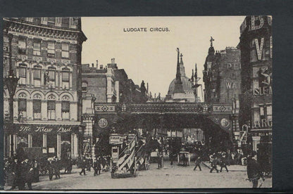 London Postcard - Ludgate Circus      RS9948