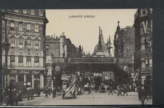 London Postcard - Ludgate Circus      RS9948