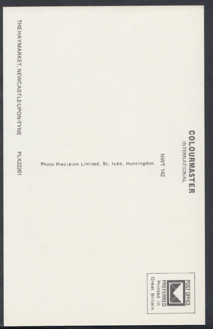 Northumberland Postcard - The Haymarket, Newcastle-Upon-Tyne   RS7818