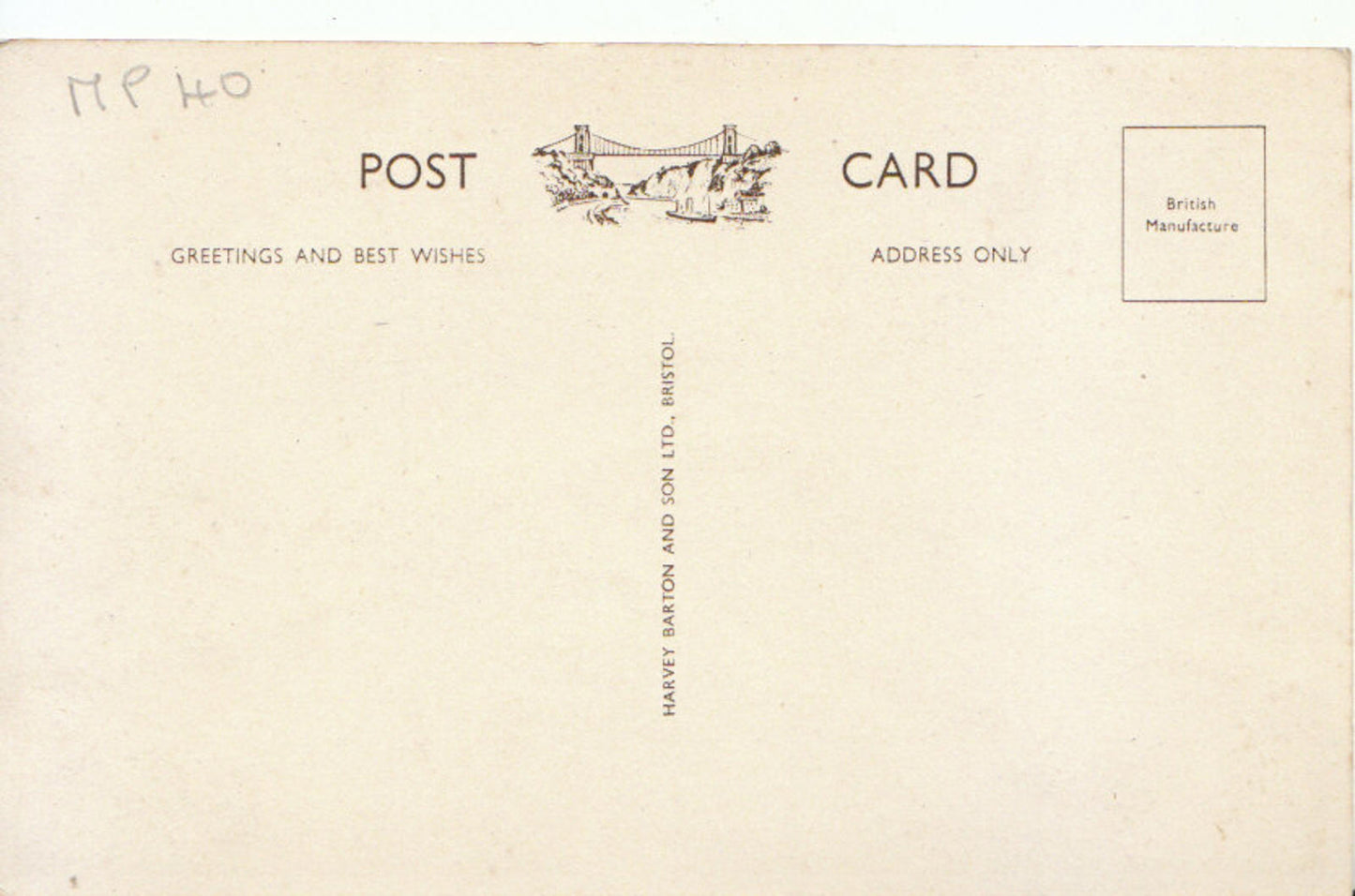 Cornwall Postcard - Towan Beach and Islands, Newquay 9657A