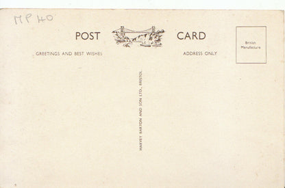 Cornwall Postcard - Towan Beach and Islands, Newquay 9657A