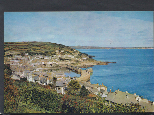 Cornwall Postcard - Mousehole, A General View  RR4886