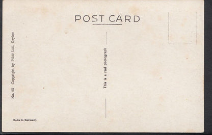 Sri Lanka Postcard: Main Street, Pettah, Colombo, Ceylon   C1287