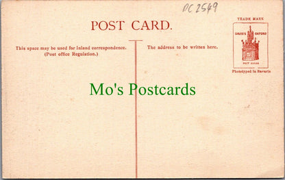 Oxfordshire Postcard - Sutton Courtenay, Radley College, Subwardens House DC2549