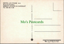 Load image into Gallery viewer, France Postcard - Hotel Le Cygne - St Hilaire Du Harcouet   RR10744
