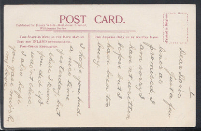 Wiltshire Postcard - South Wraxhall Church   RS13581