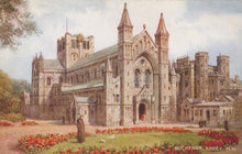 Load image into Gallery viewer, Devon Postcard - Buckfast Abbey, Nr Buckfastleigh - Art Colour RS23006
