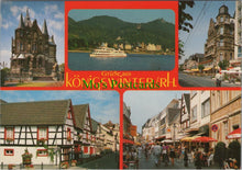 Load image into Gallery viewer, Germany Postcard - Grusse Aus Konigswinter Am Rhein   RRR1170
