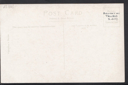 Cornwall Postcard - Nave East, Truro Cathedral   RS403