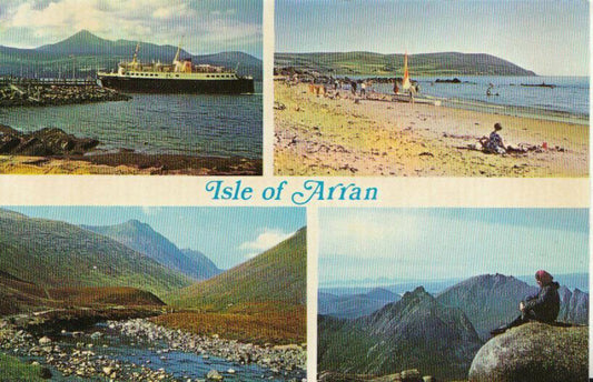 Scotland Postcard - Views of Isle of Arran  TZ3256