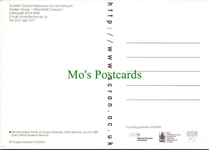 Advertising Postcard -Scottish Cultural Resources Access Network Ref.RR14388