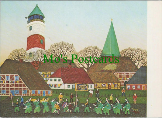 Art Postcard - Otto Petersen - Schleibruder   RRR1255