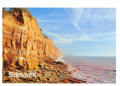 Devon Postcard - Sidmouth  SM335