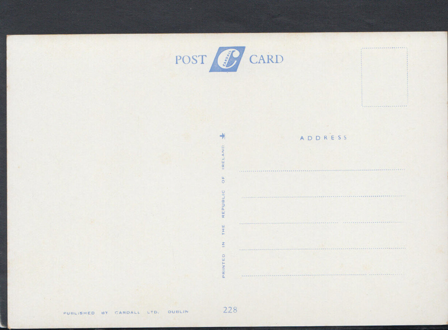 Ireland Postcard - Views of Glengarriff - The Blue Pool, Garnish Island   RR6373