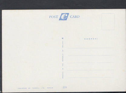 Ireland Postcard - Views of Glengarriff - The Blue Pool, Garnish Island   RR6373
