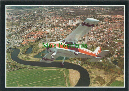 Aviation Postcard - Luftbildaufnahmen Von Itzehoe Aeroplane RR11788