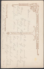 Load image into Gallery viewer, Greetings Postcard - A Happy Birthday Dear Friend - Flowers - Roses  RS7759
