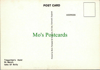 Isles of Scilly Postcard - Tregarthen's Hotel, St Mary's RR12309