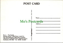 Load image into Gallery viewer, Toys Postcard - Cute Quality Mohair Teddy Bears, Teddy Bear Company Ref.RR16063
