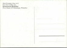 Load image into Gallery viewer, Art Postcard - Pour Feter Le Bebe, 1903 , Artist Henri Rousseau RR13418
