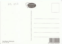 Load image into Gallery viewer, Devon Postcard - East Beach, Sidmouth  AB853
