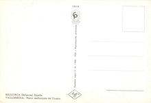 Load image into Gallery viewer, Music Postcard - Valldemosa - Piano Mallorquin De Chopin  RRR290
