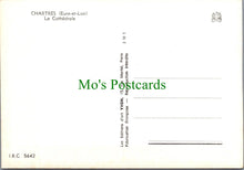 Load image into Gallery viewer, France Postcard - Chartres (Eure-Et-Loir) - La Cathedrale RRR1327
